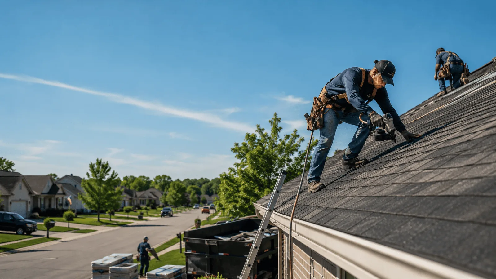 Roof Inspection in Saratoga Springs, UT
